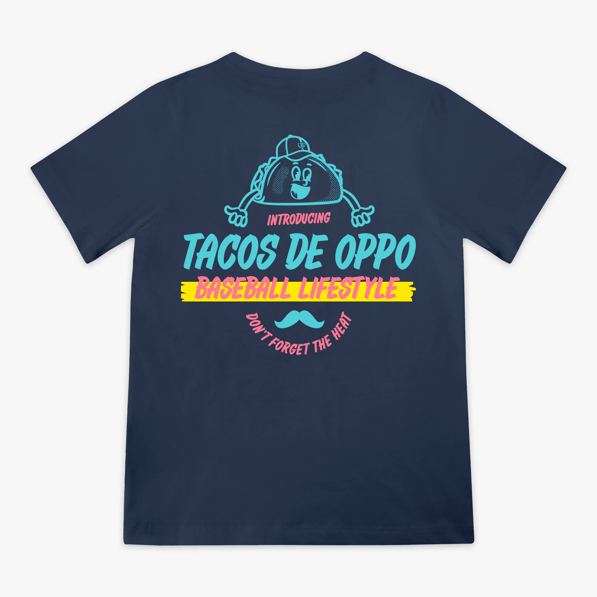 Taco Youth Tee - Navy