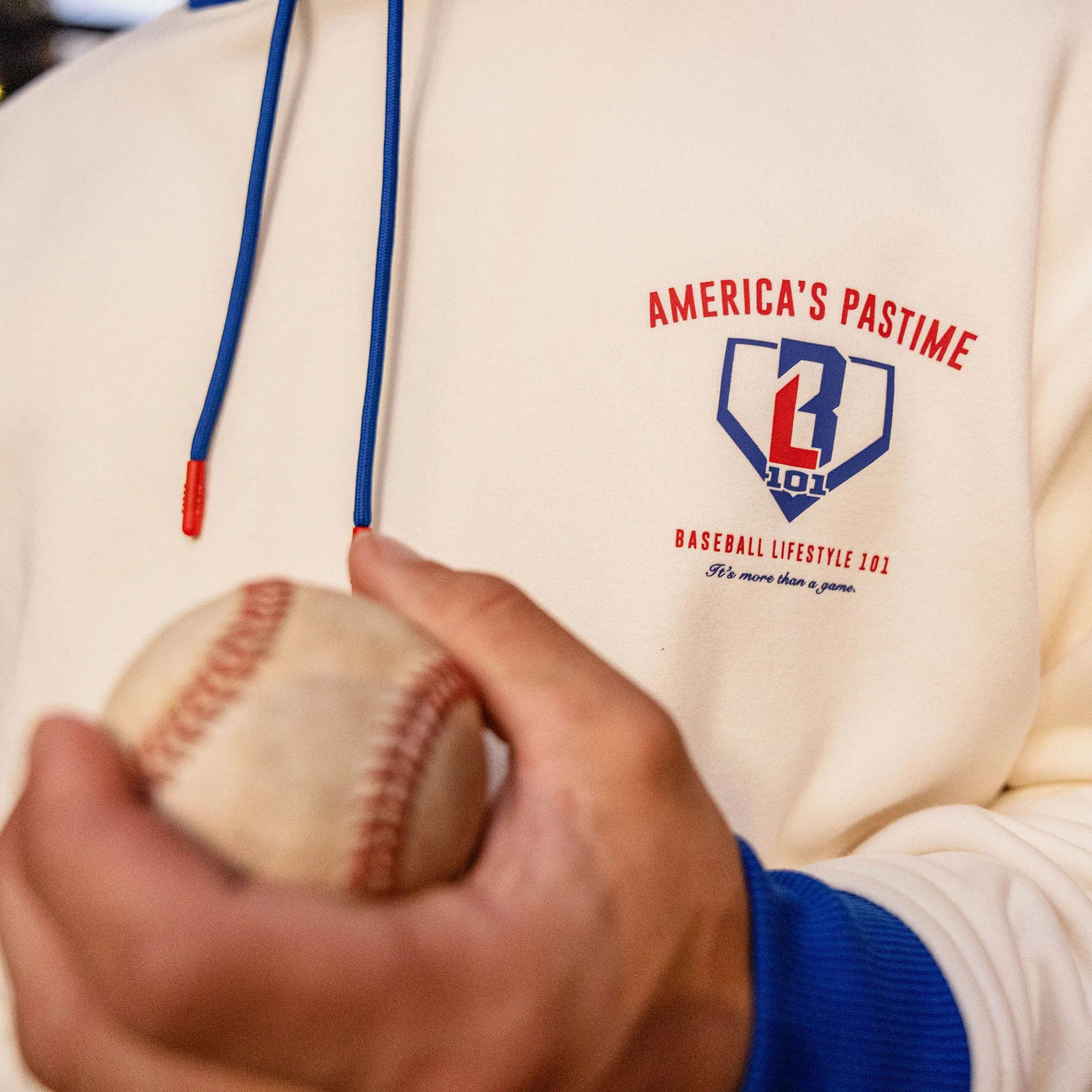Stadium Hoodie - Bone - Image 4