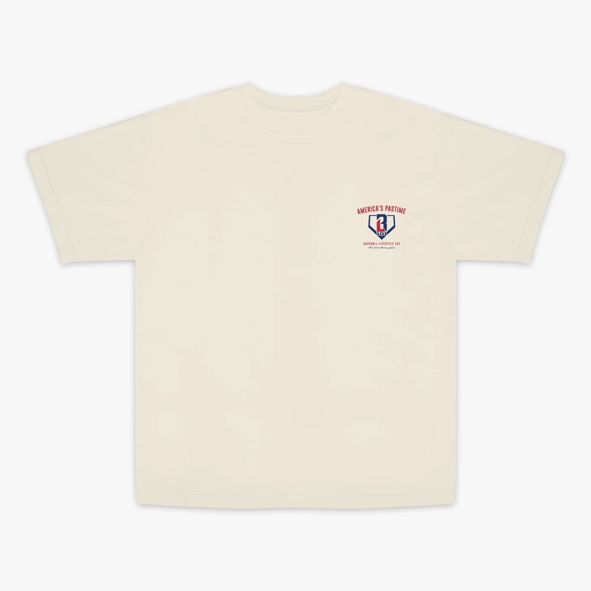 Stadium Relaxed Tee - Bone - Image 2