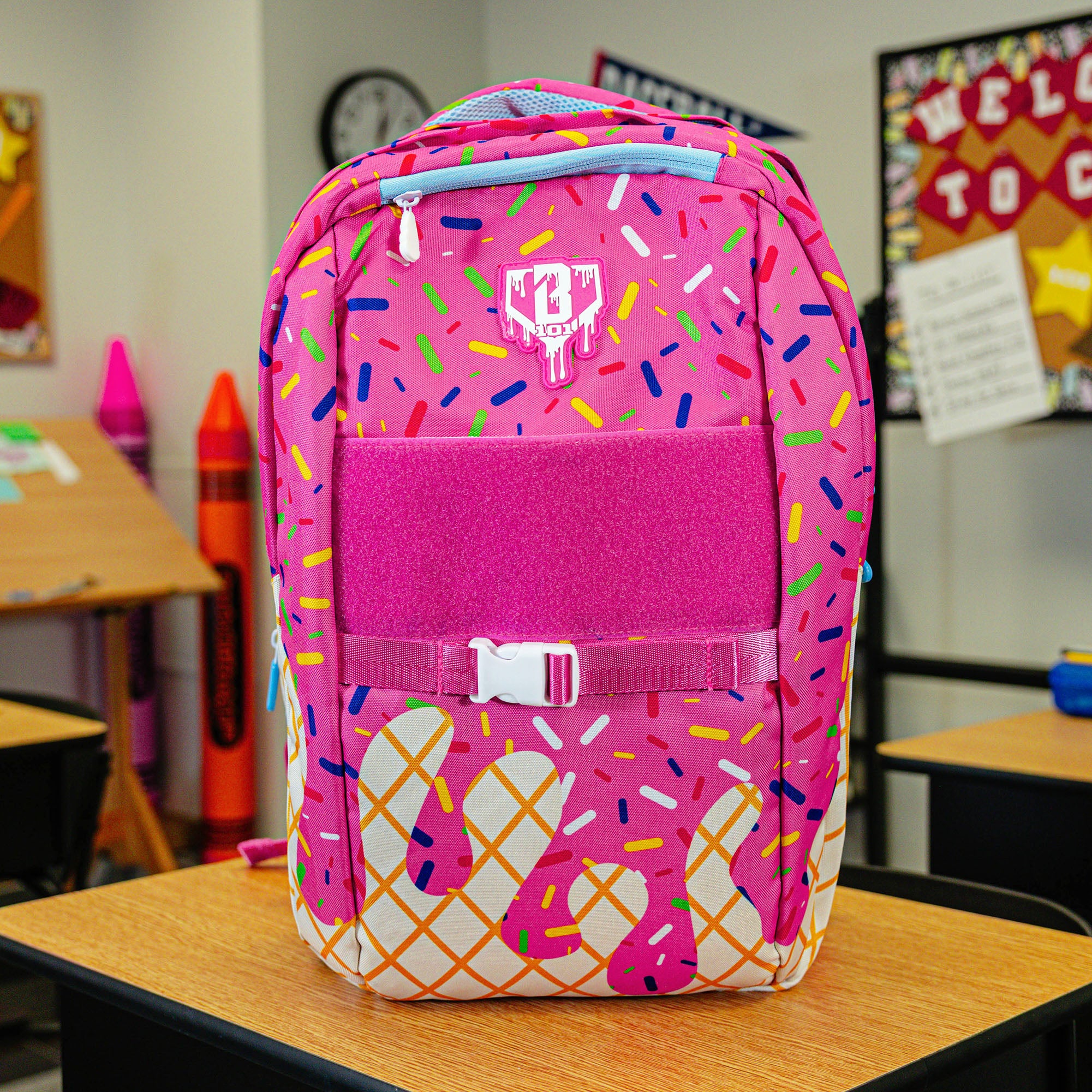 Strawberry Ice Cream Backpack SZN 2 - Image 3