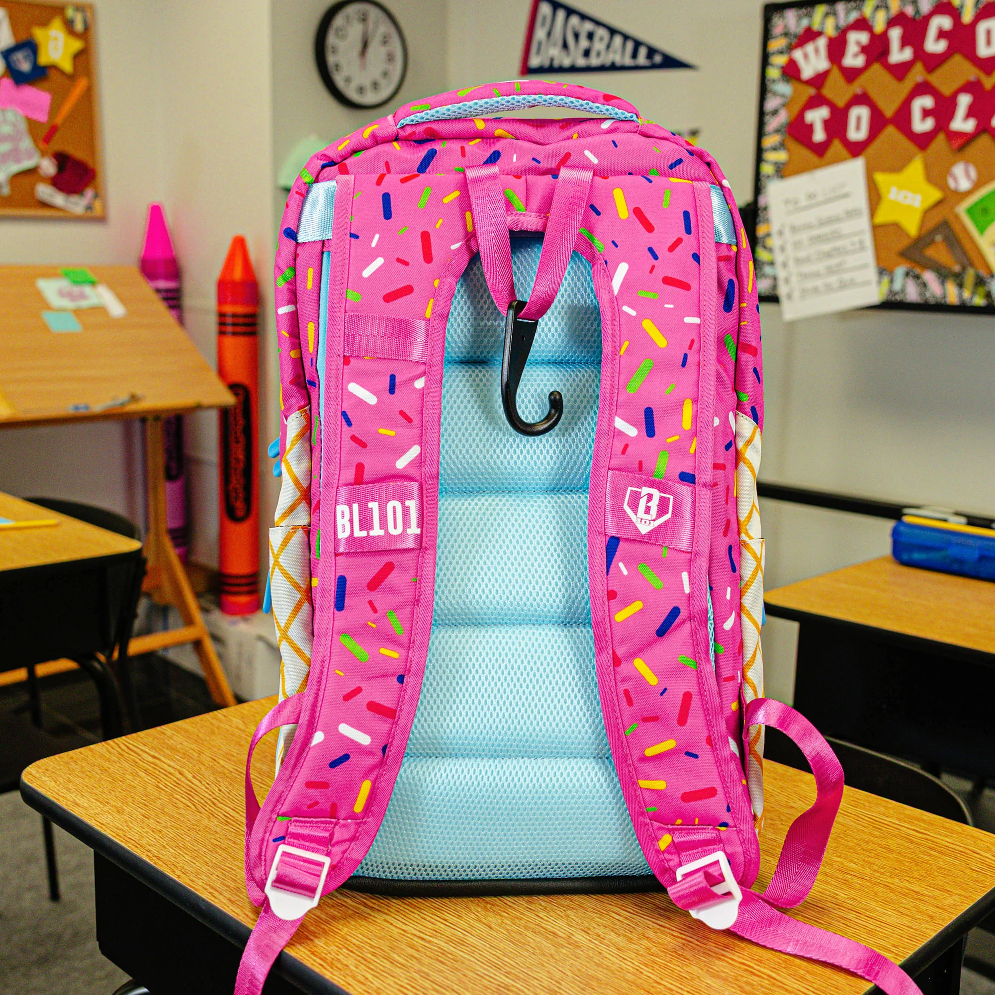 Strawberry Ice Cream Backpack SZN 2 - Image 4