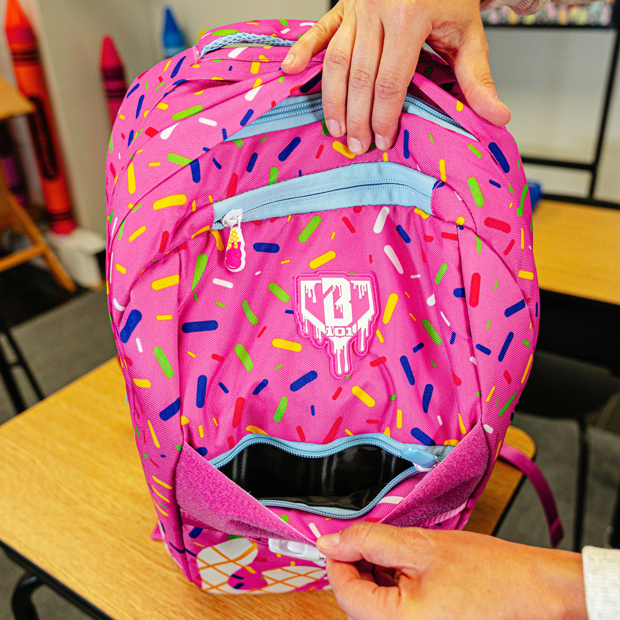 Strawberry Ice Cream Backpack SZN 2 - Image 7