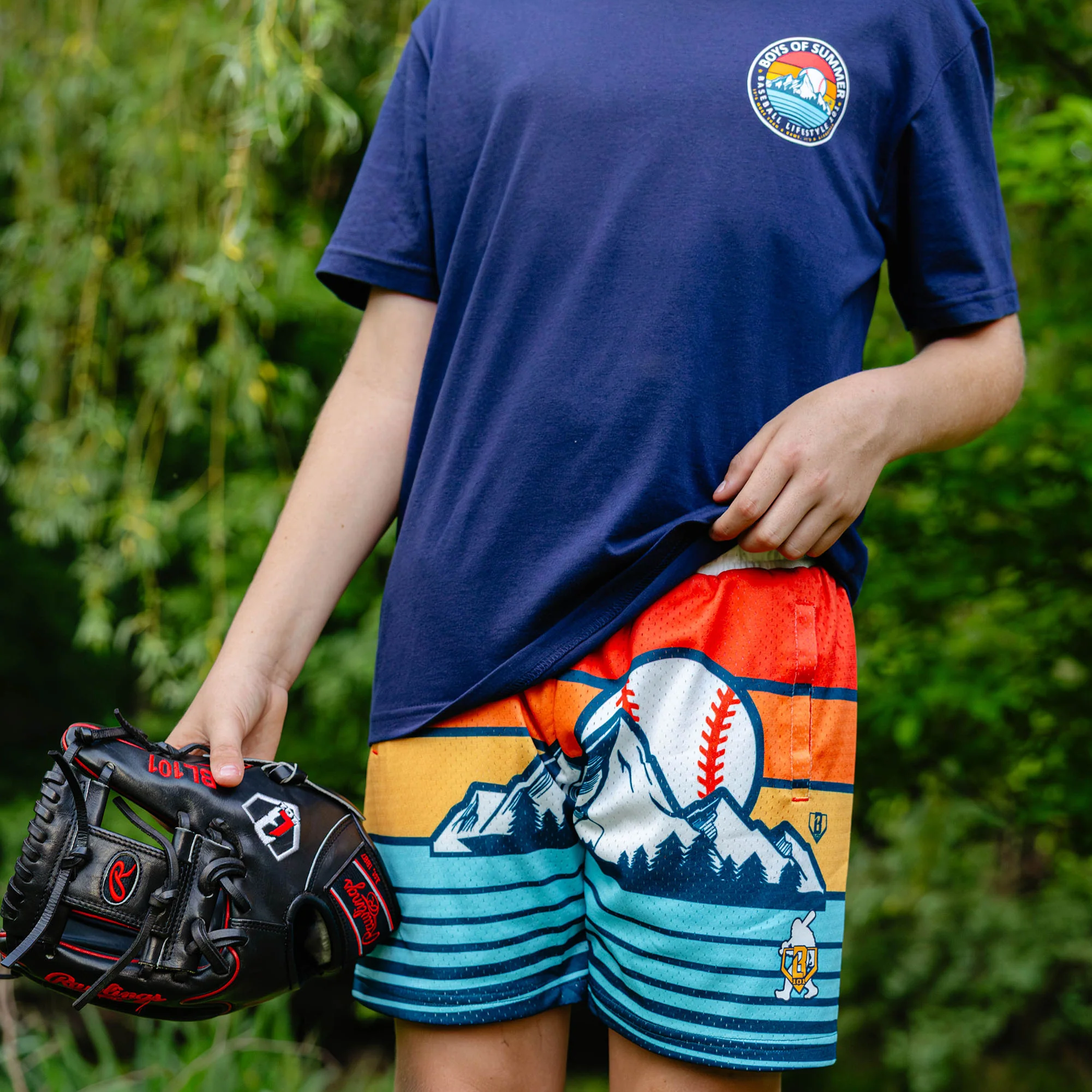 Sunrise Youth Shorts - Image 2