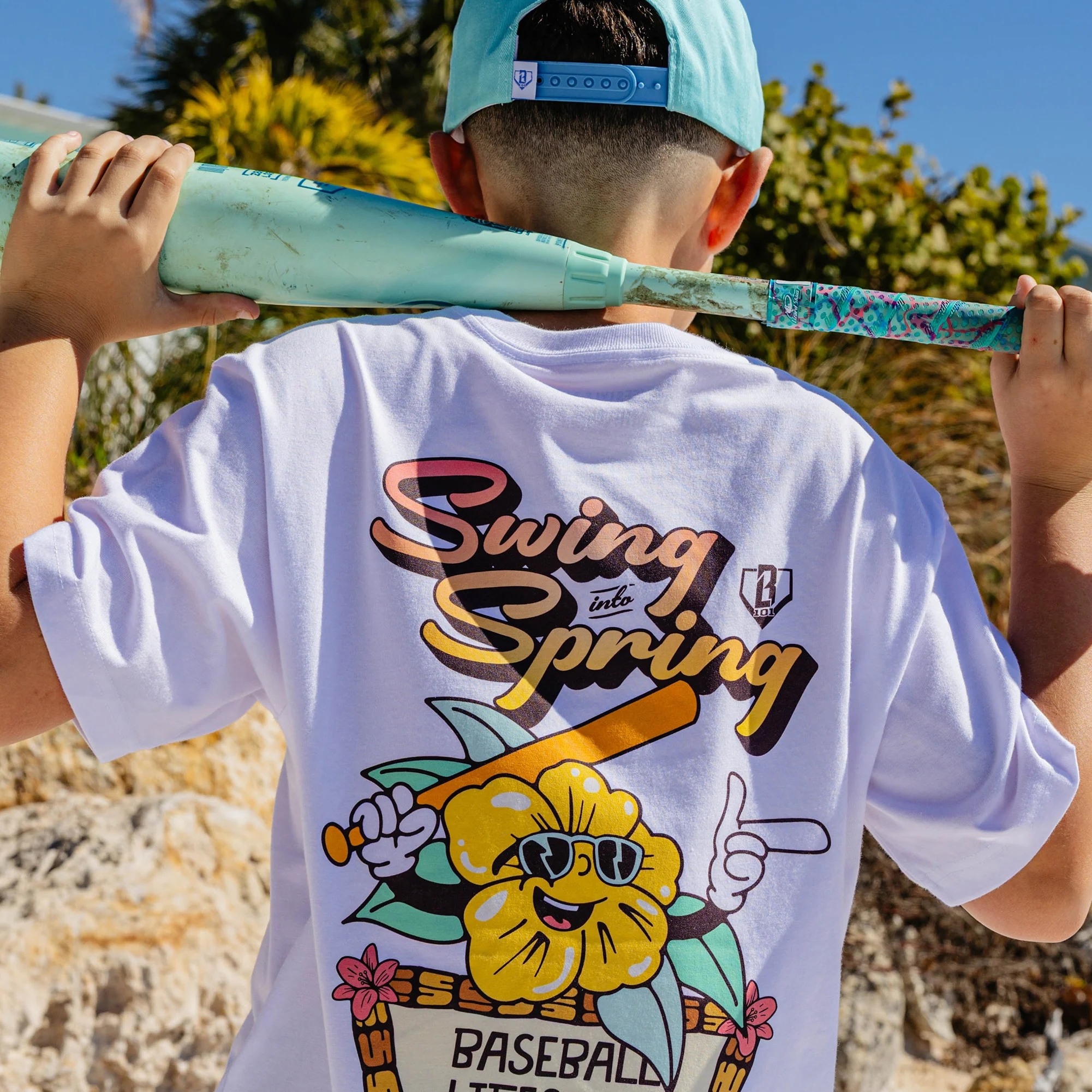 Swing Into Spring Tee - Image 3