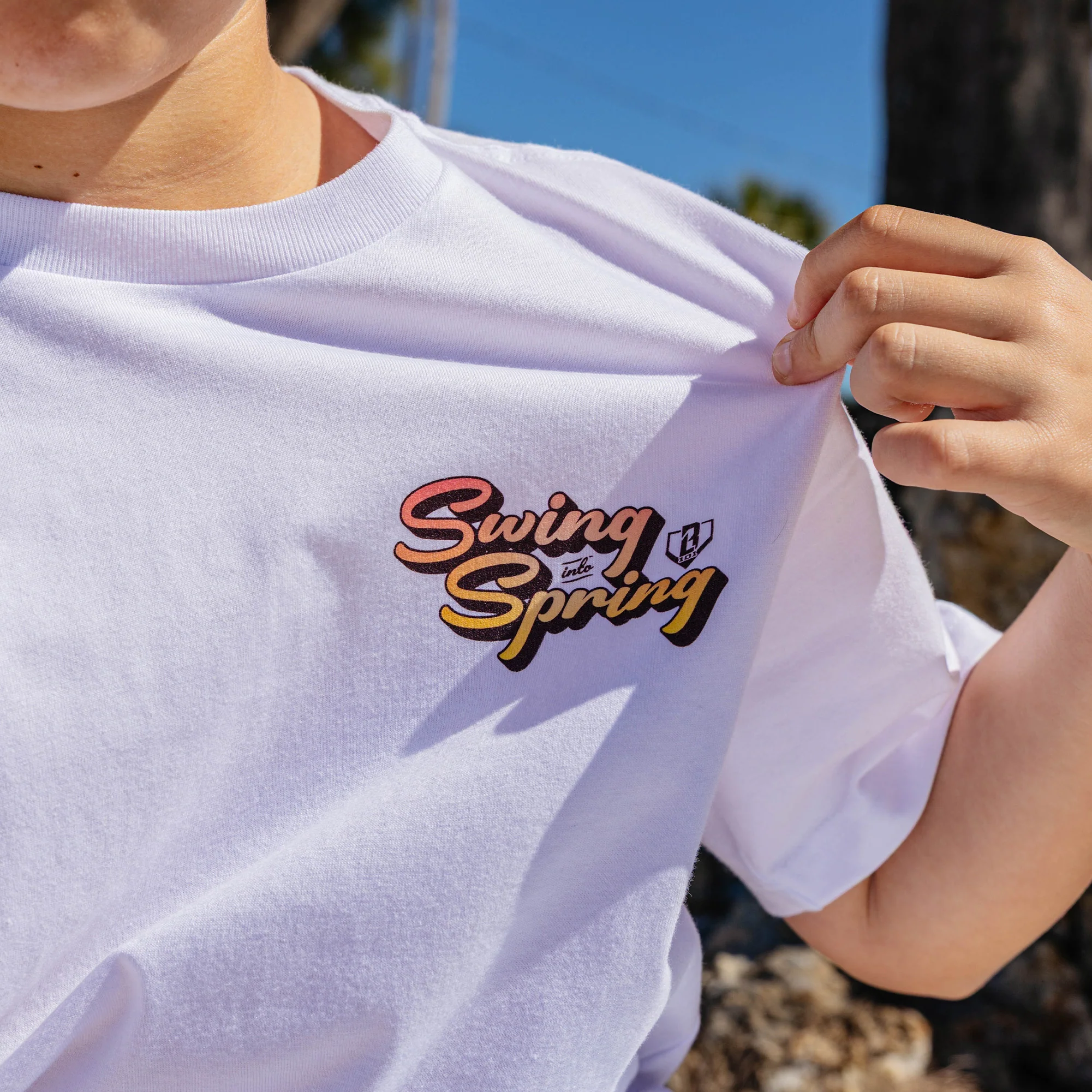Swing Into Spring Youth Tee - Image 5