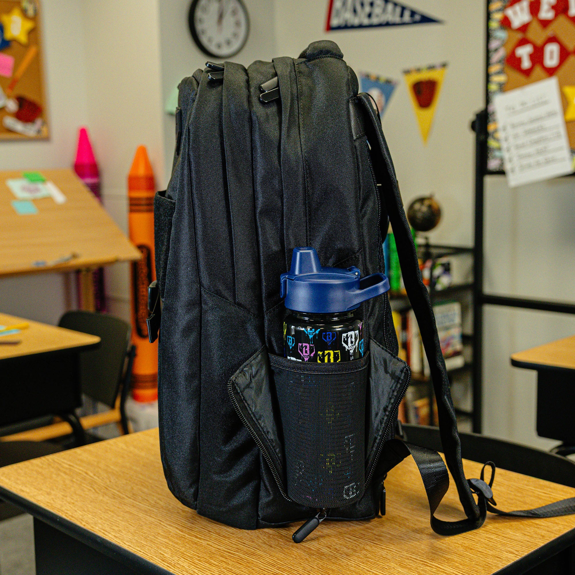 SZN 2 Backpack - Black - Image 6