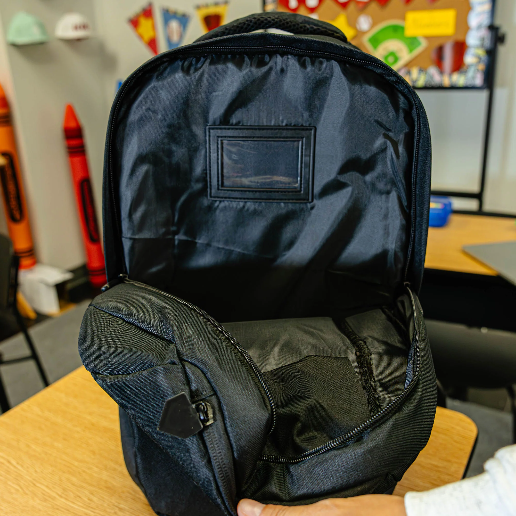 SZN 2 Backpack - Black - Image 8