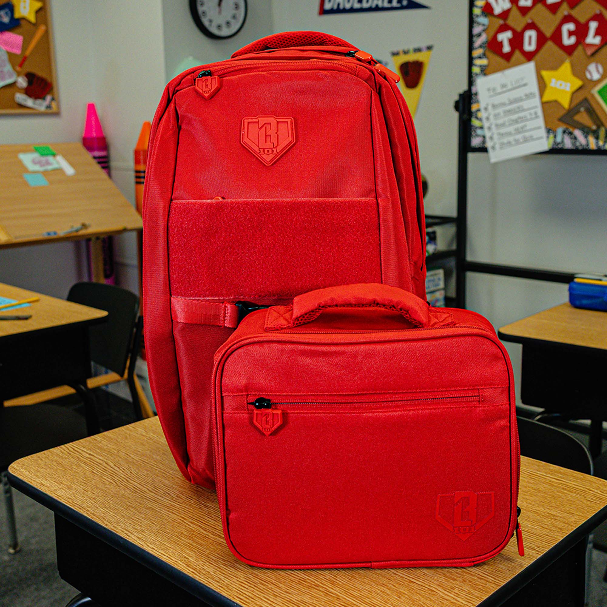 SZN 2 Backpack - Red - Image 11