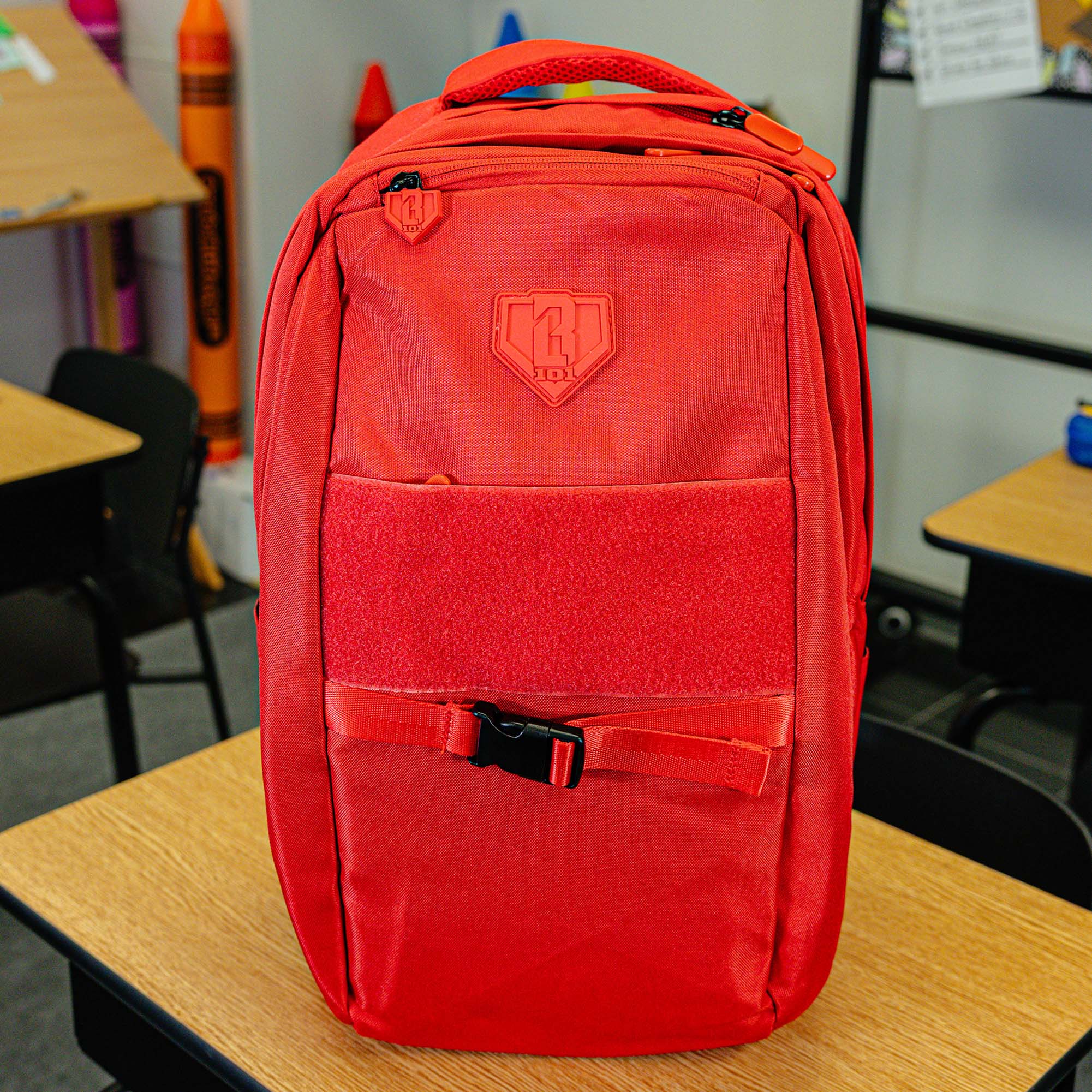 SZN 2 Backpack - Red - Image 3