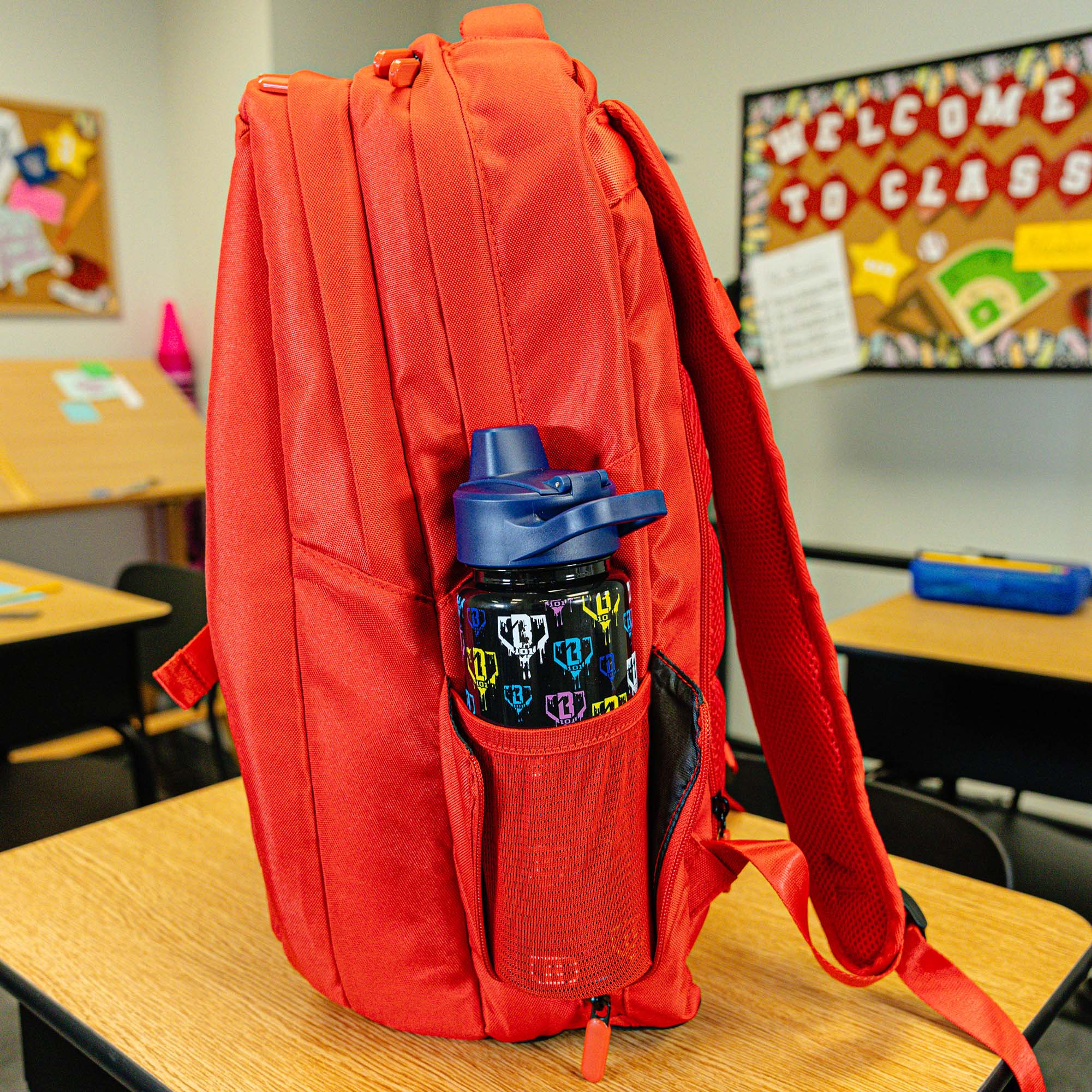 SZN 2 Backpack - Red - Image 5