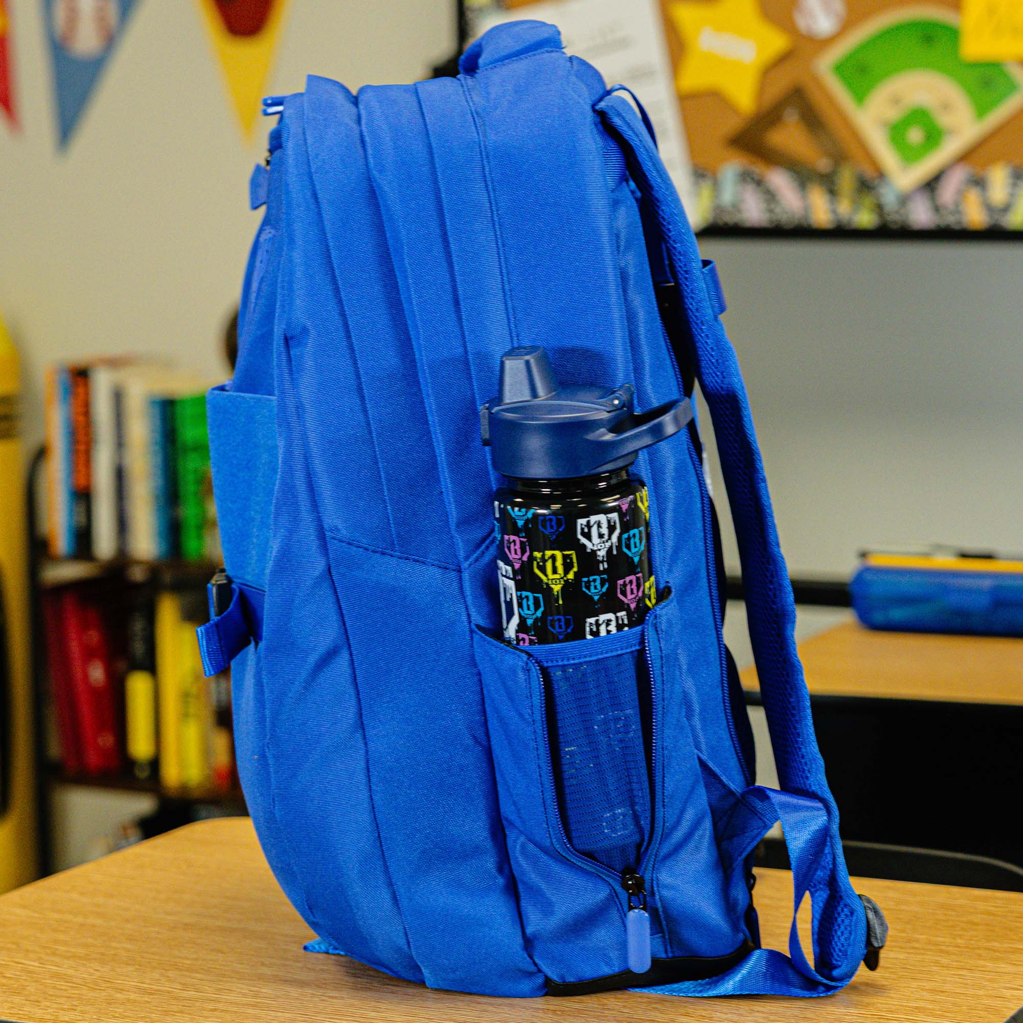 SZN 2 Backpack - Royal Blue - Image 3