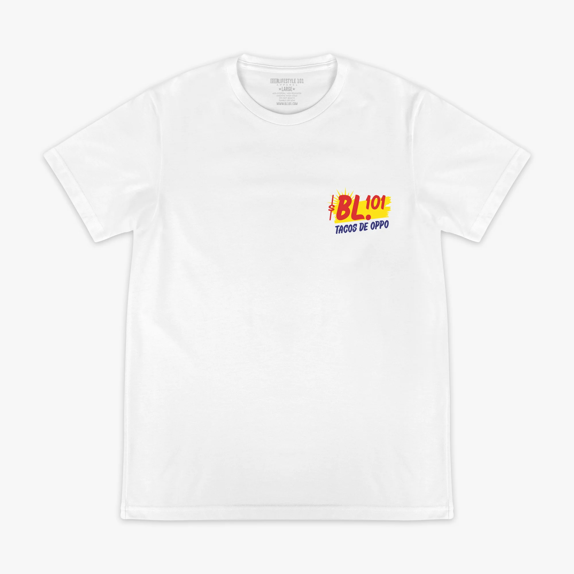 Taco Tee - White - Image 2