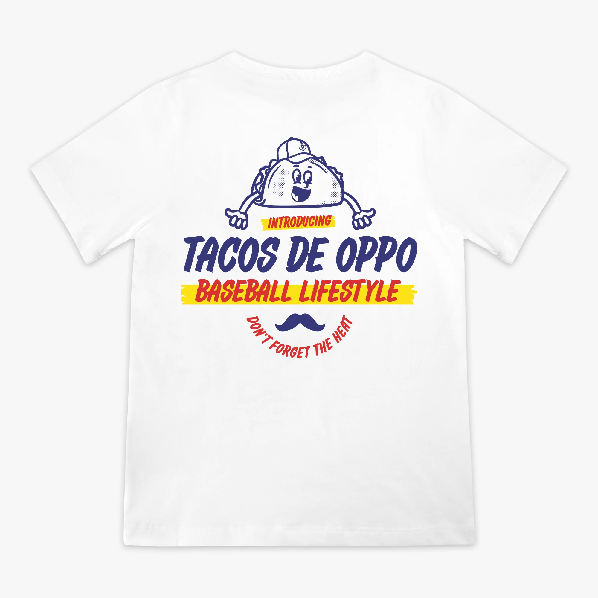 Taco Youth Tee - White