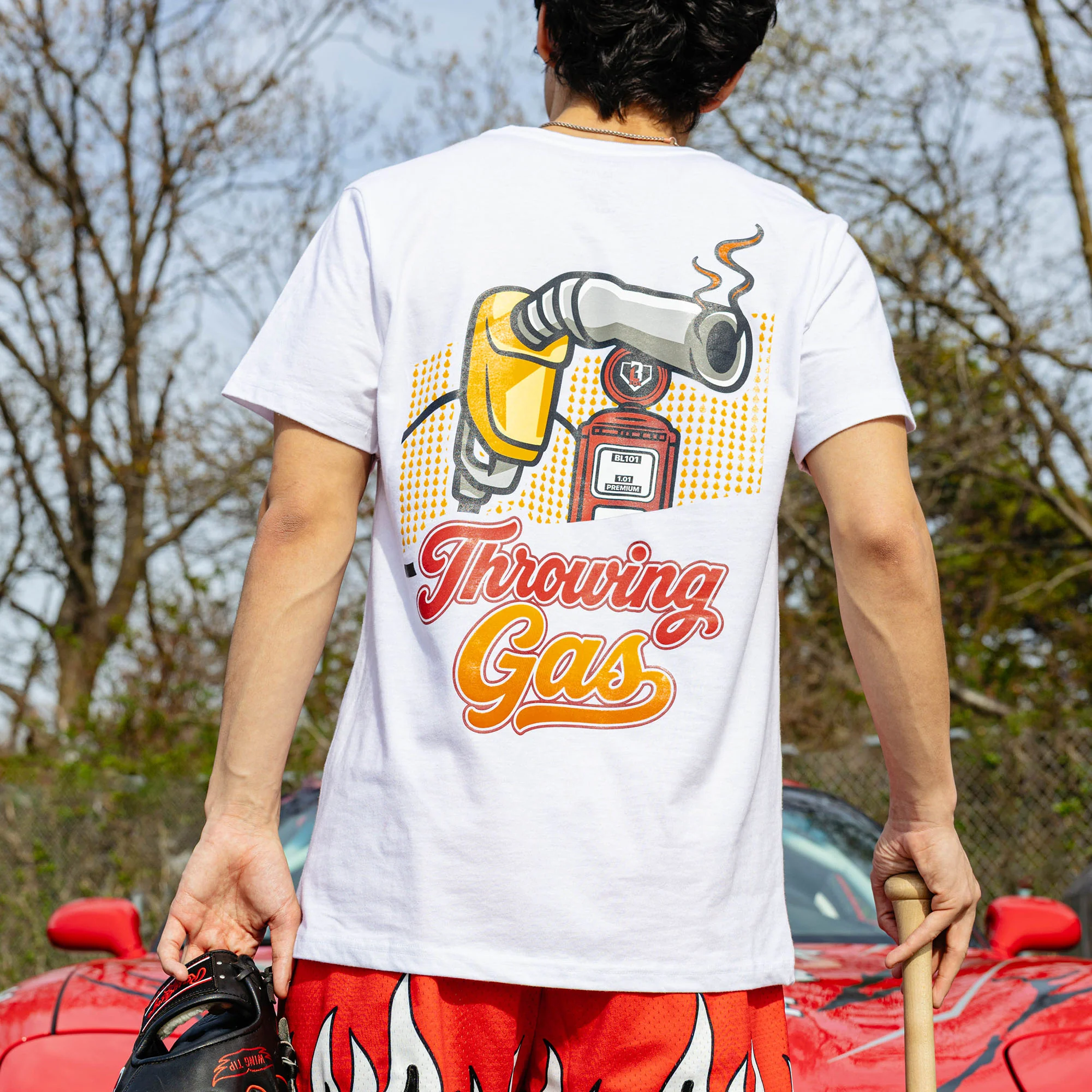Throwing Gas Tee - Image 3