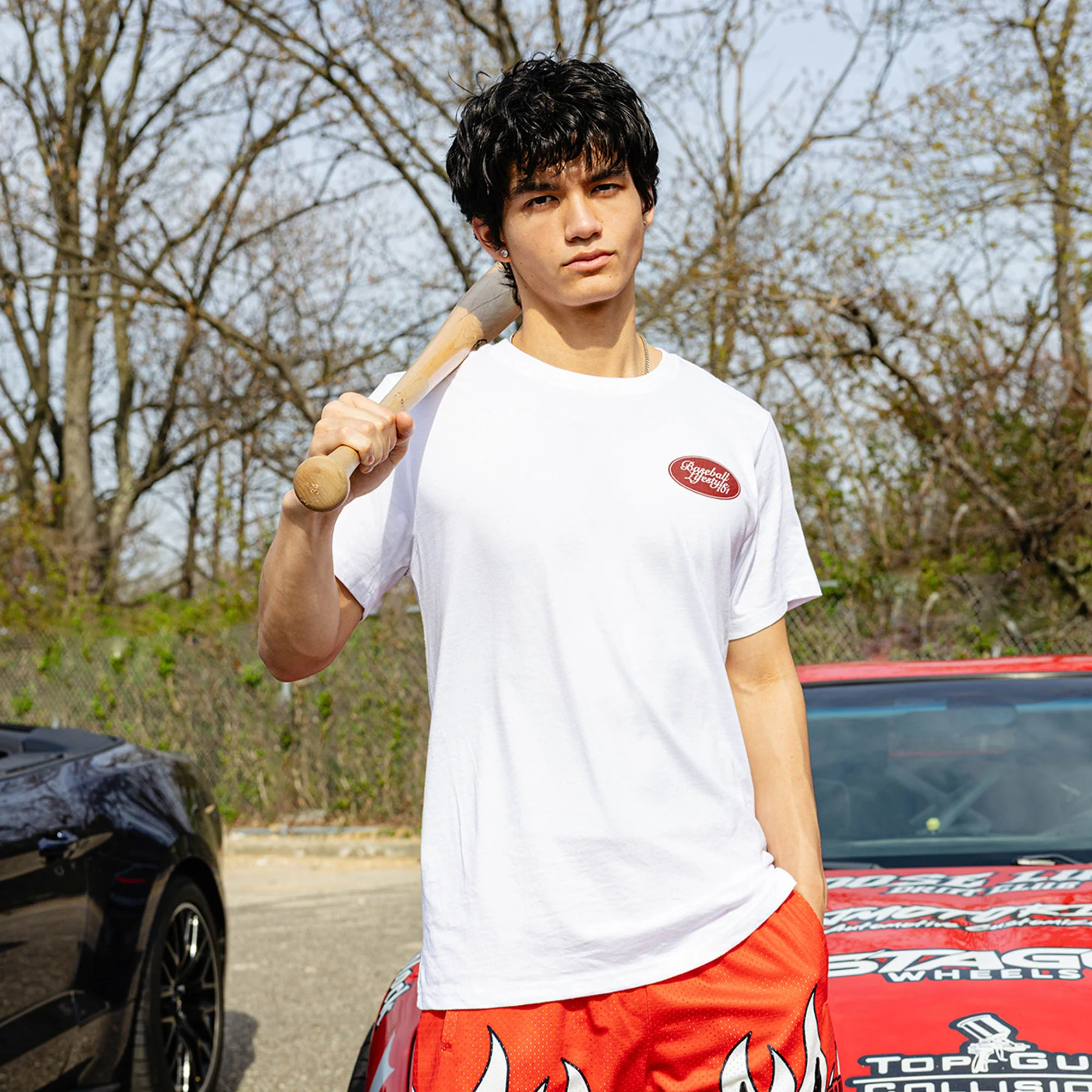 Throwing Gas Tee - Image 4