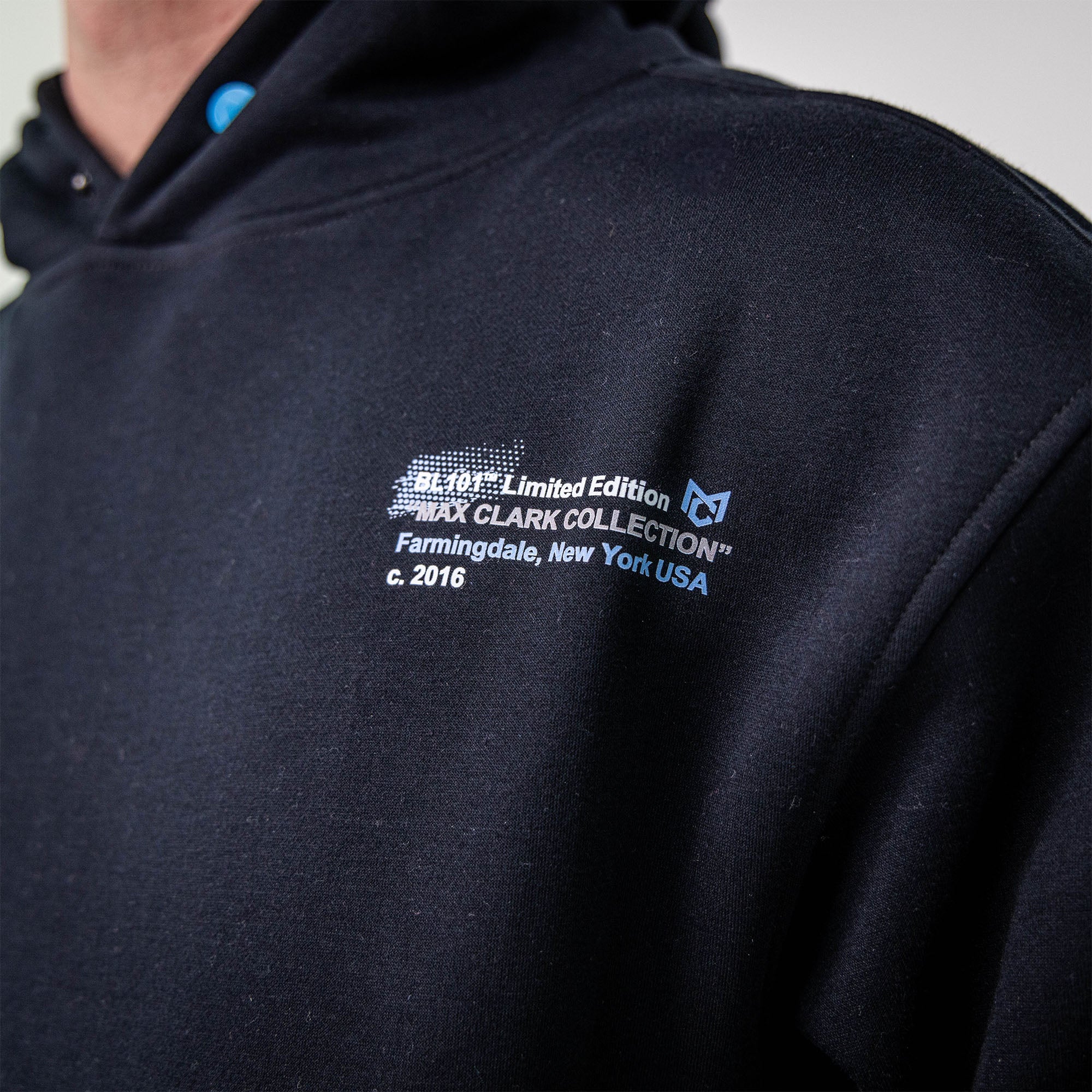 Time 2 Shine Icons Hoodie - Black - Image 3