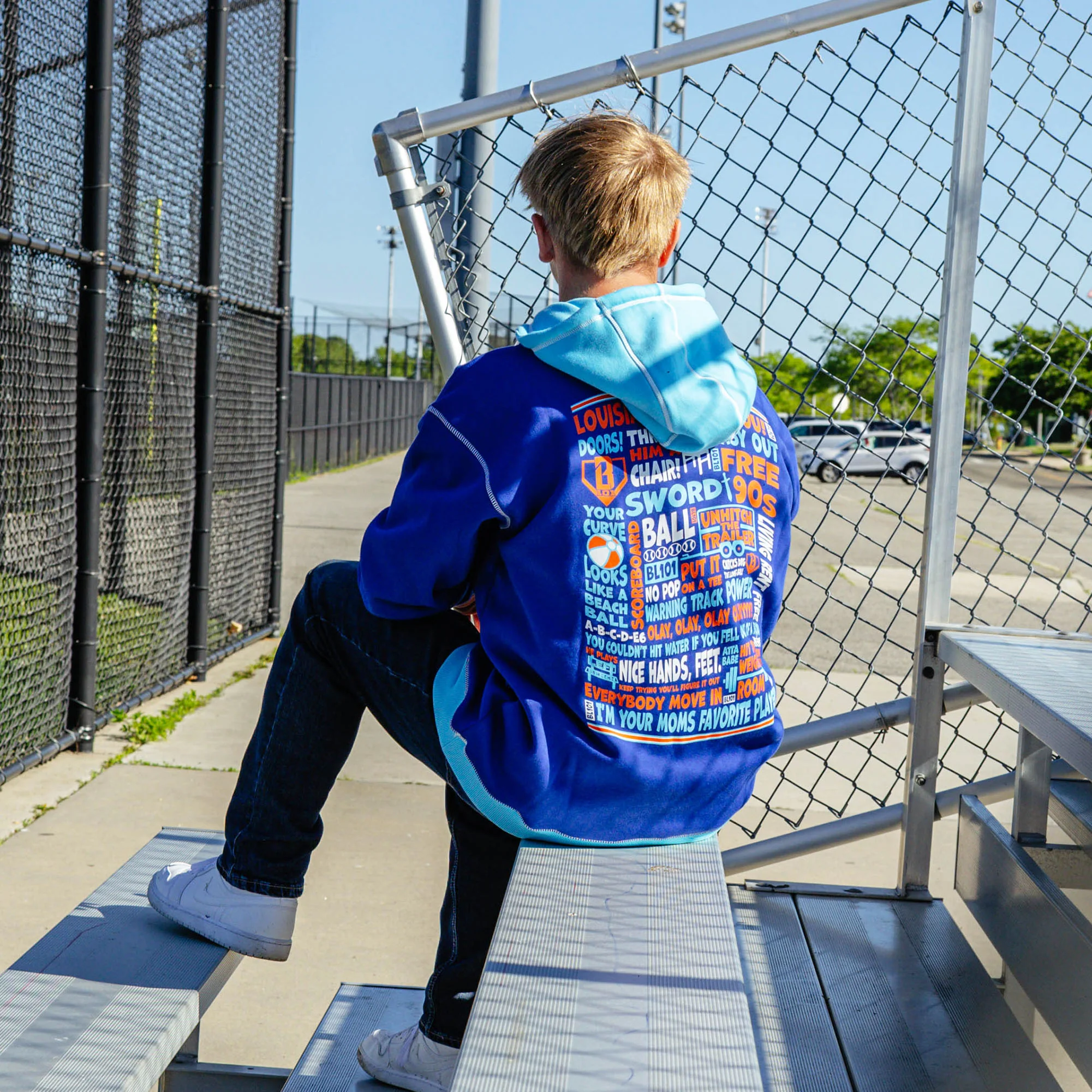 Trash Talk Hoodie - Image 3