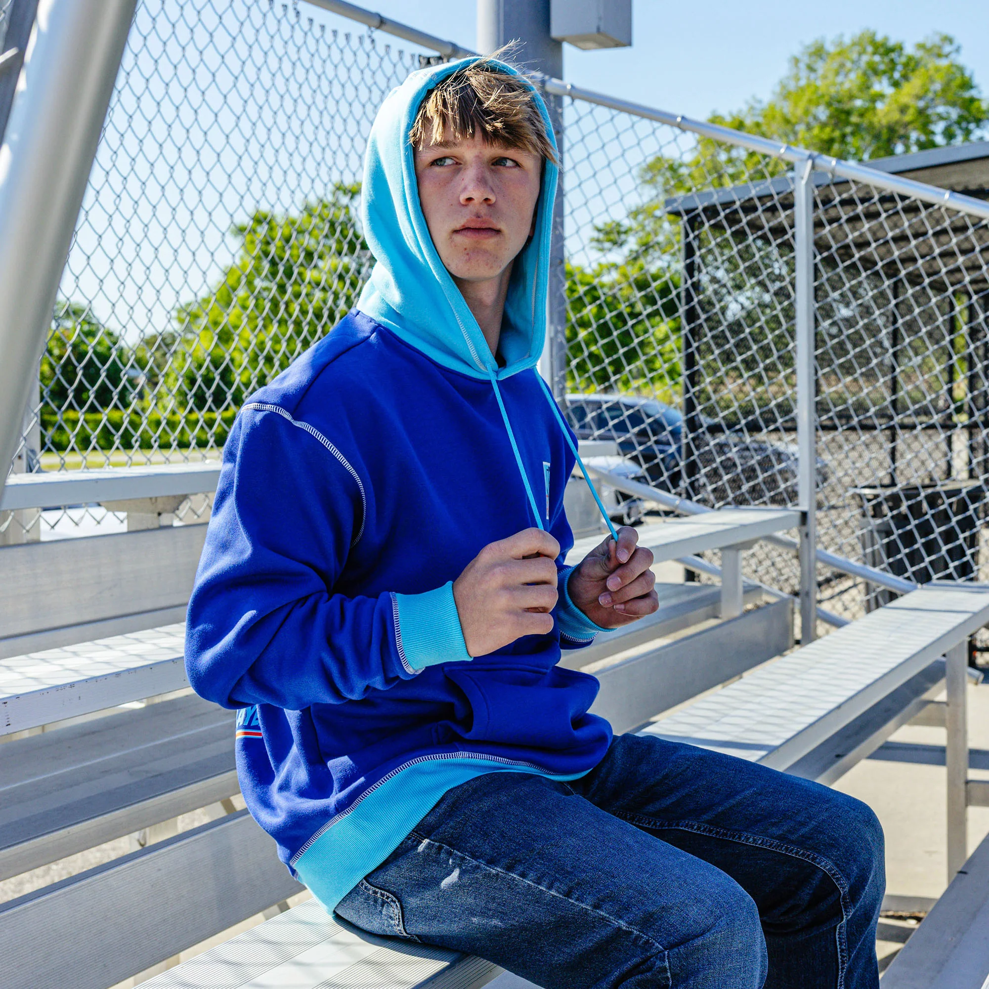 Trash Talk Hoodie - Image 6