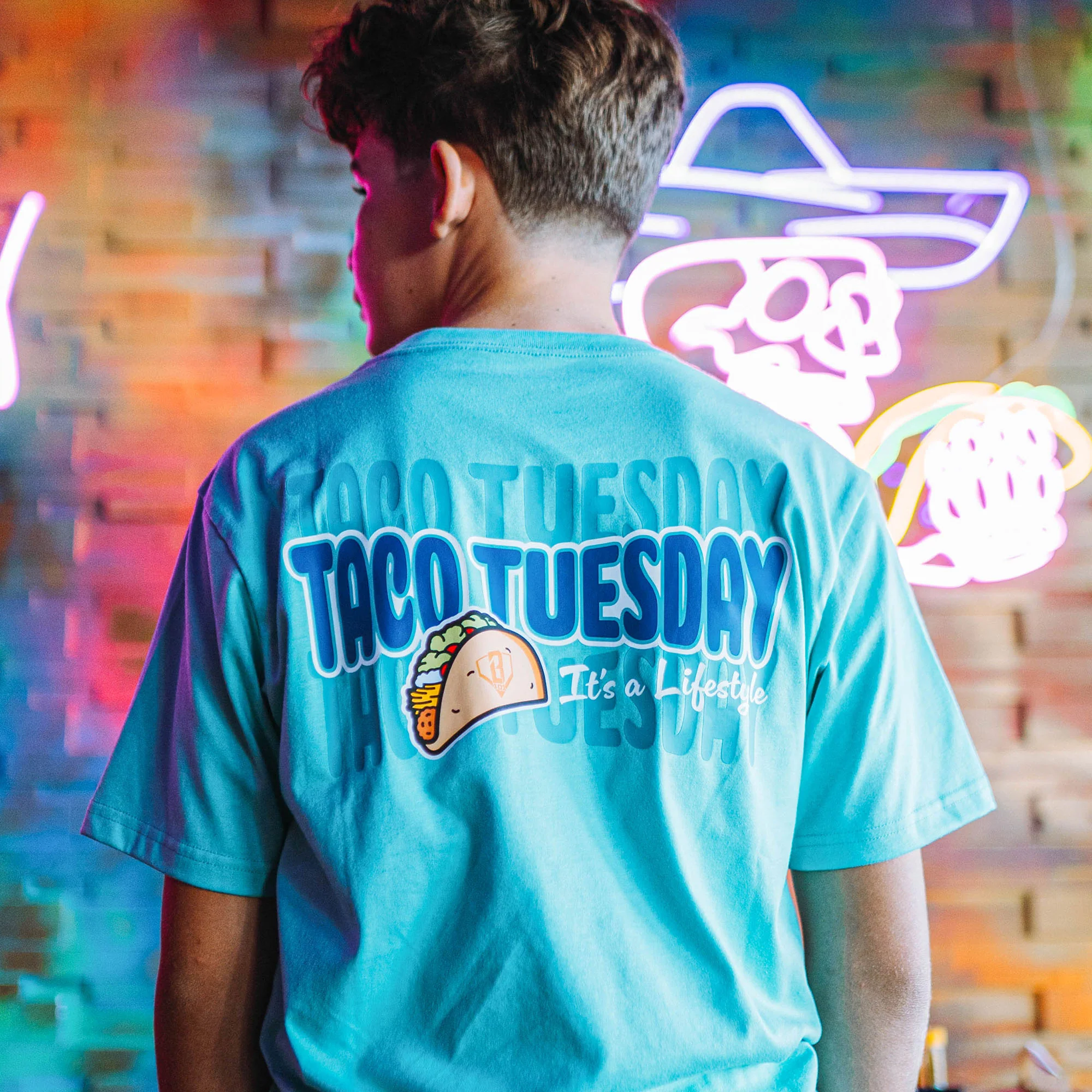 Tuesday Night Lights Tee - Image 3