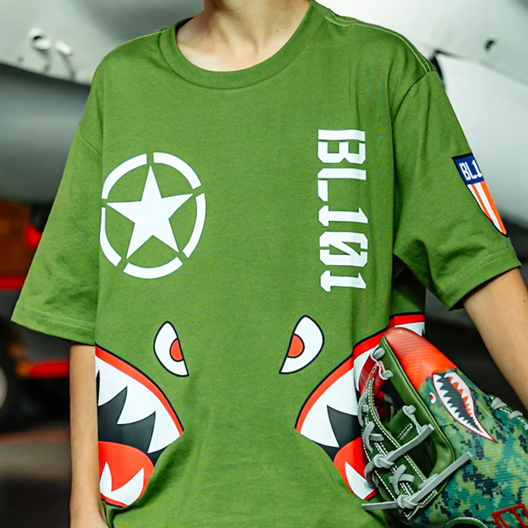 Unit 101 Tee - Army Green - Image 3