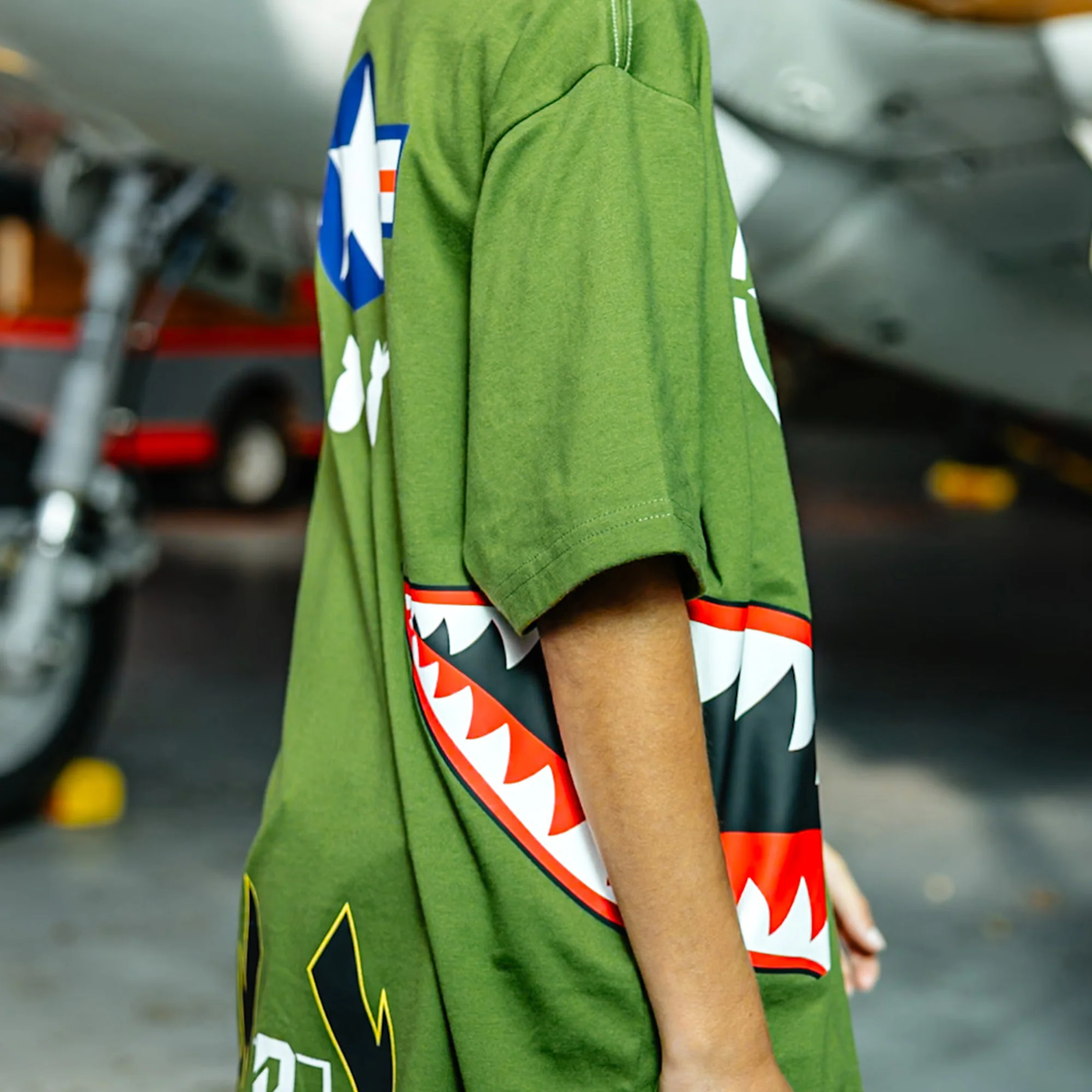 Unit 101 Tee - Army Green - Image 4