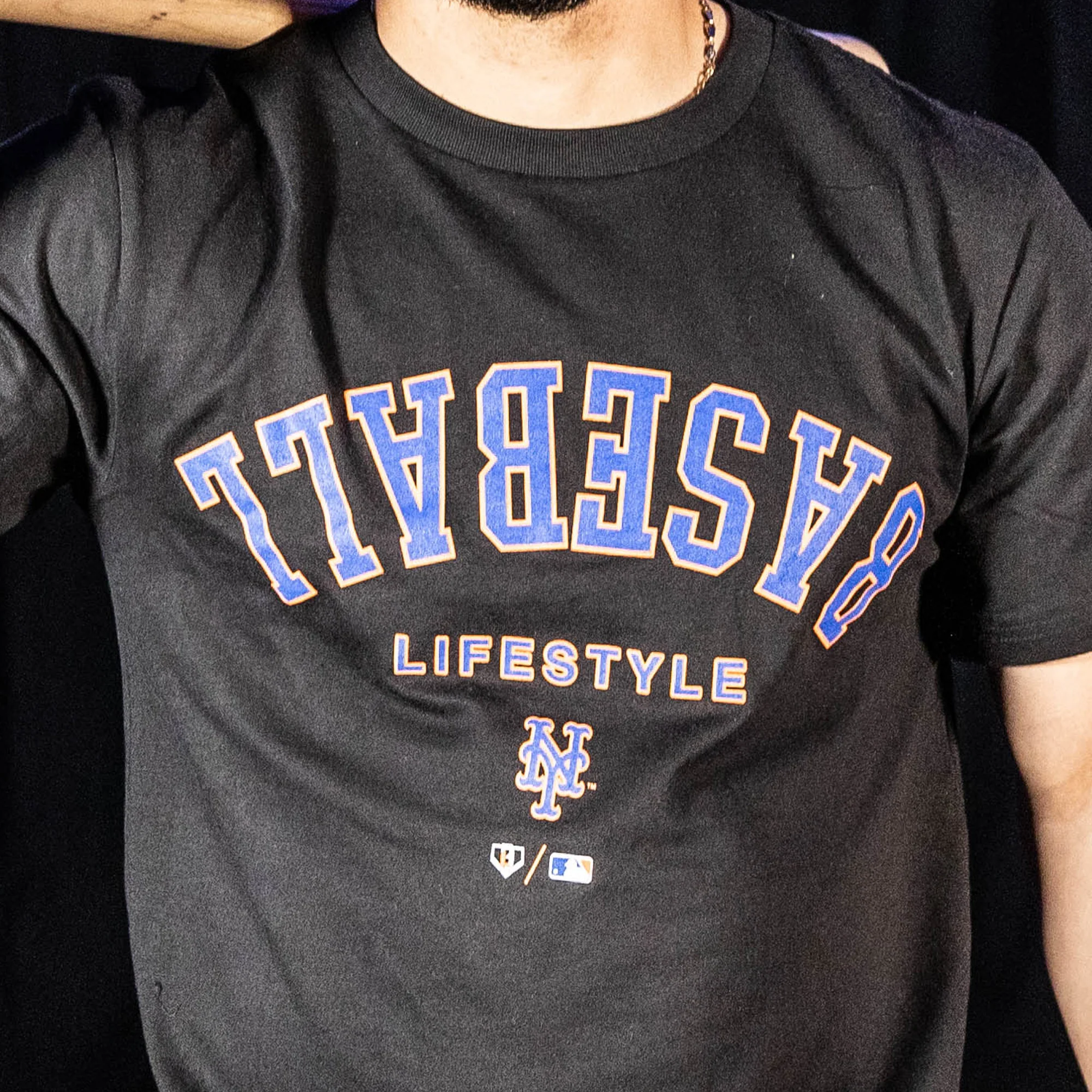 New York Mets Upside Down Tee - Image 4