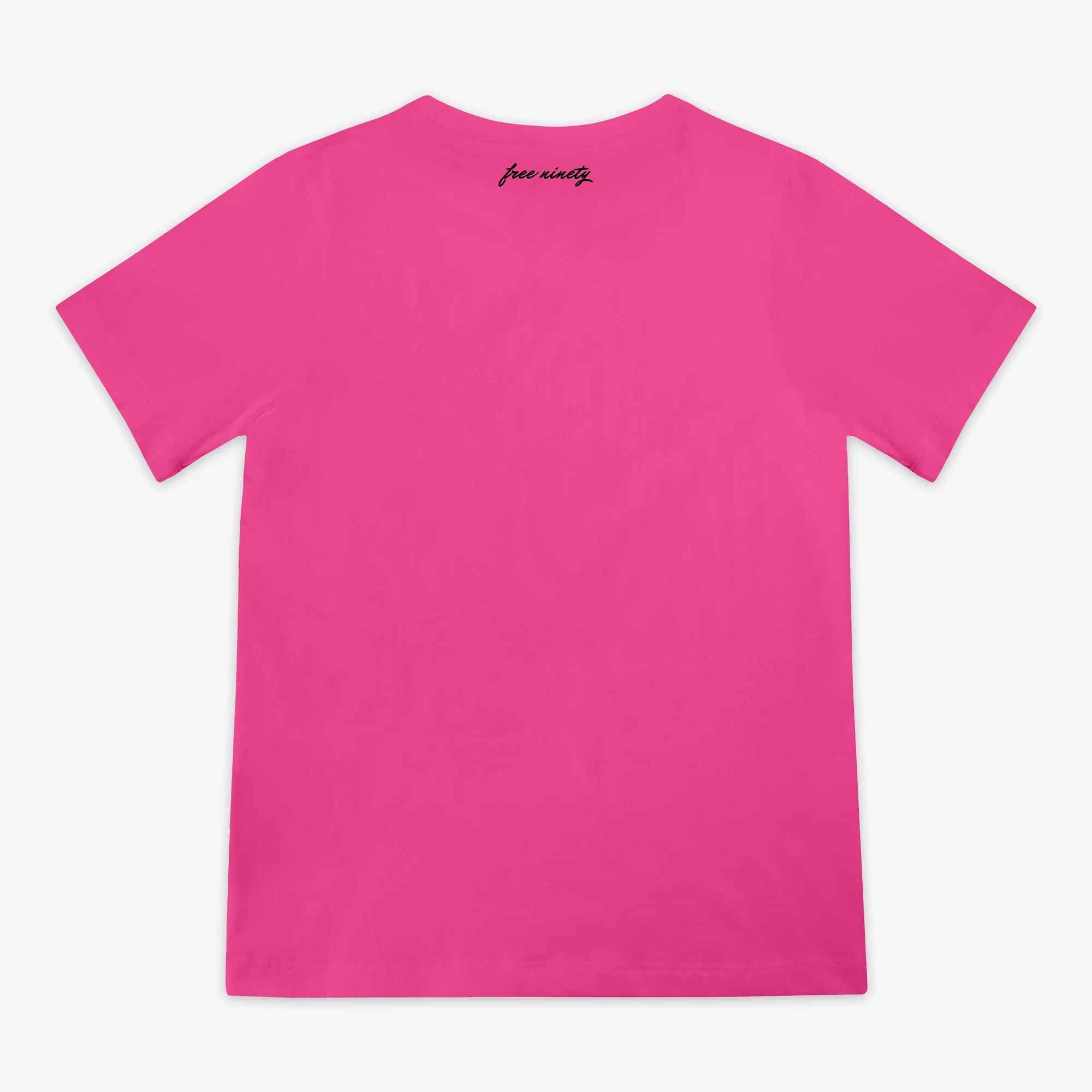 Upside Down Baseball Youth Tee - Pink - Image 2