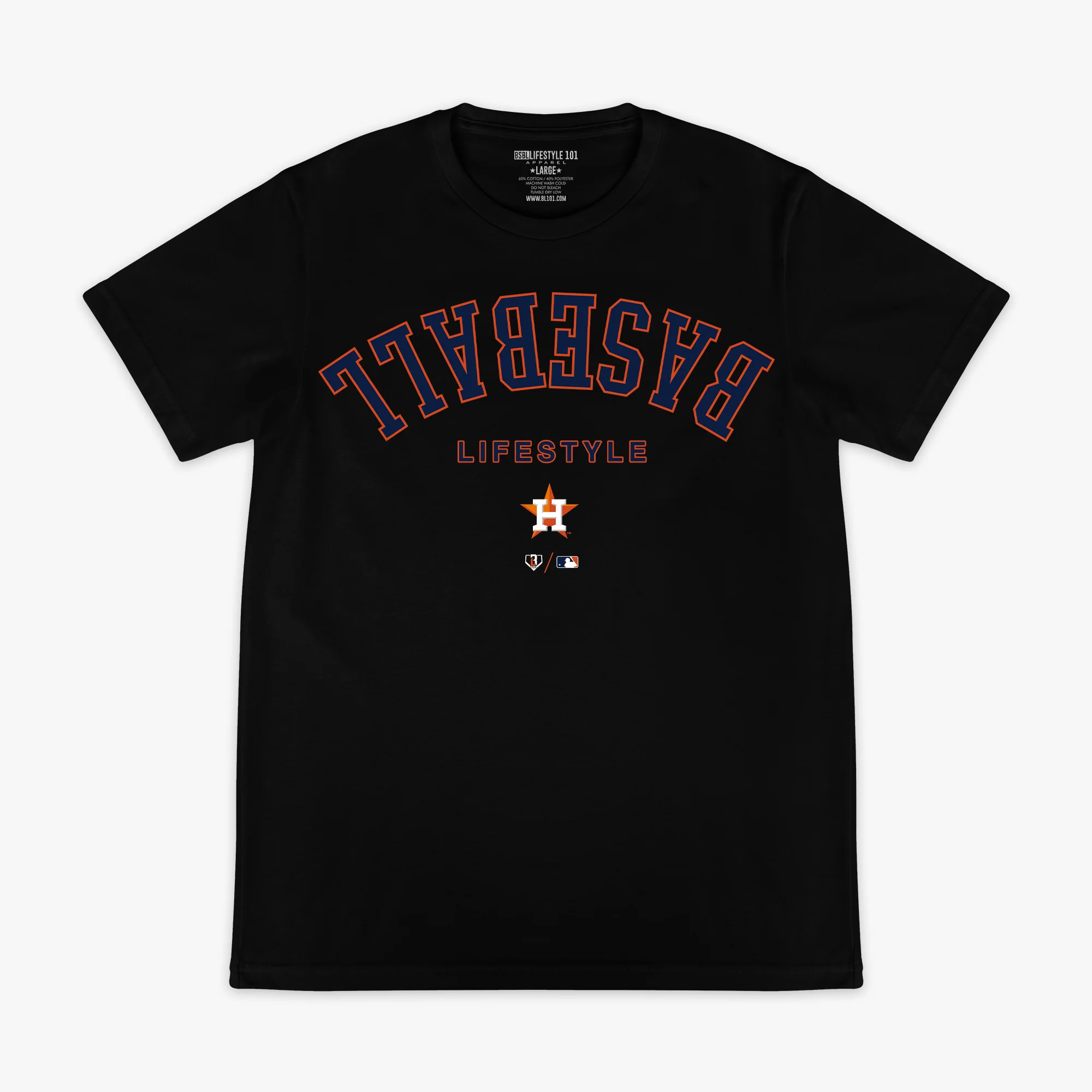 Houston Astros Upside Down Tee