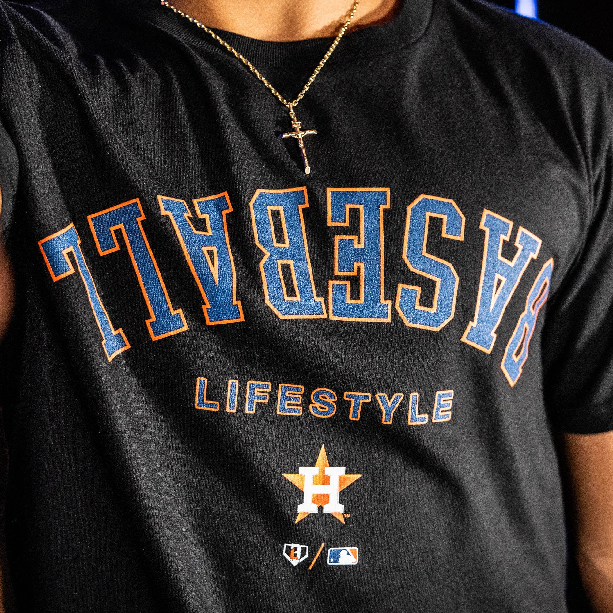 Houston Astros Upside Down Tee - Image 4