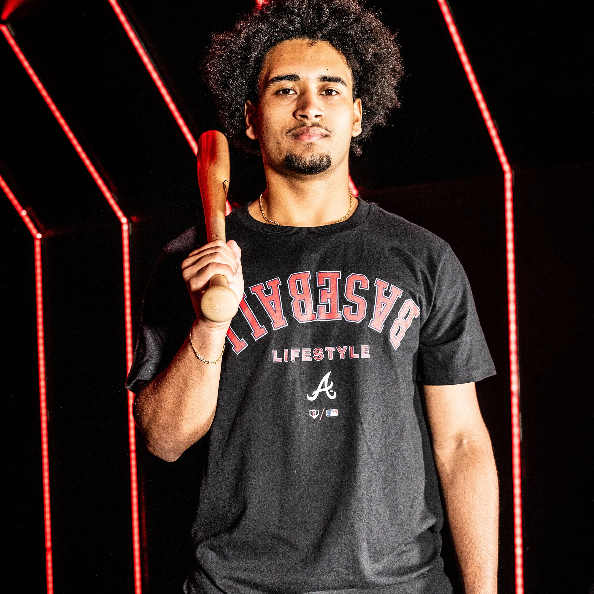 Atlanta Braves Upside Down Tee - Image 3