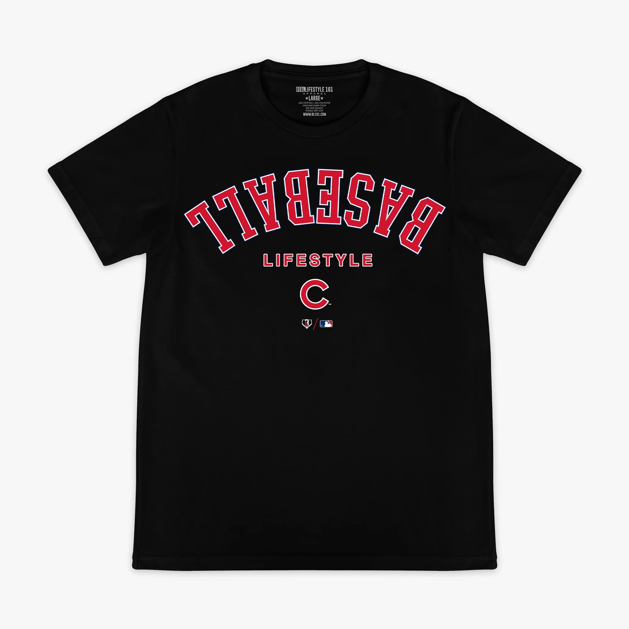 Chicago Cubs Upside Down Tee