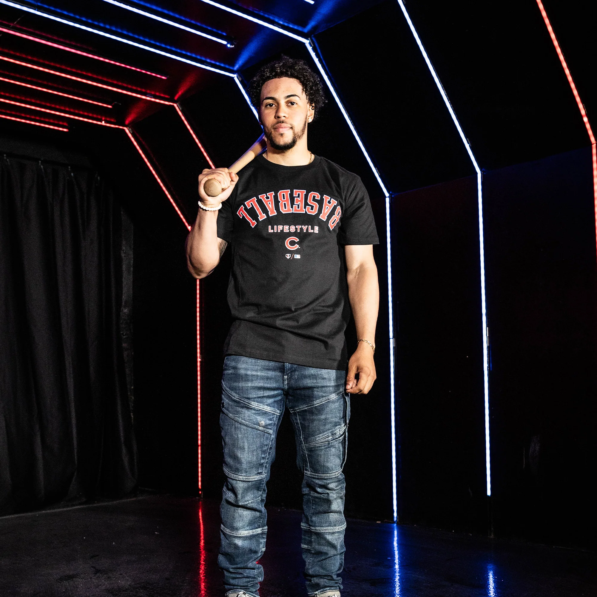 Chicago Cubs Upside Down Tee - Image 3