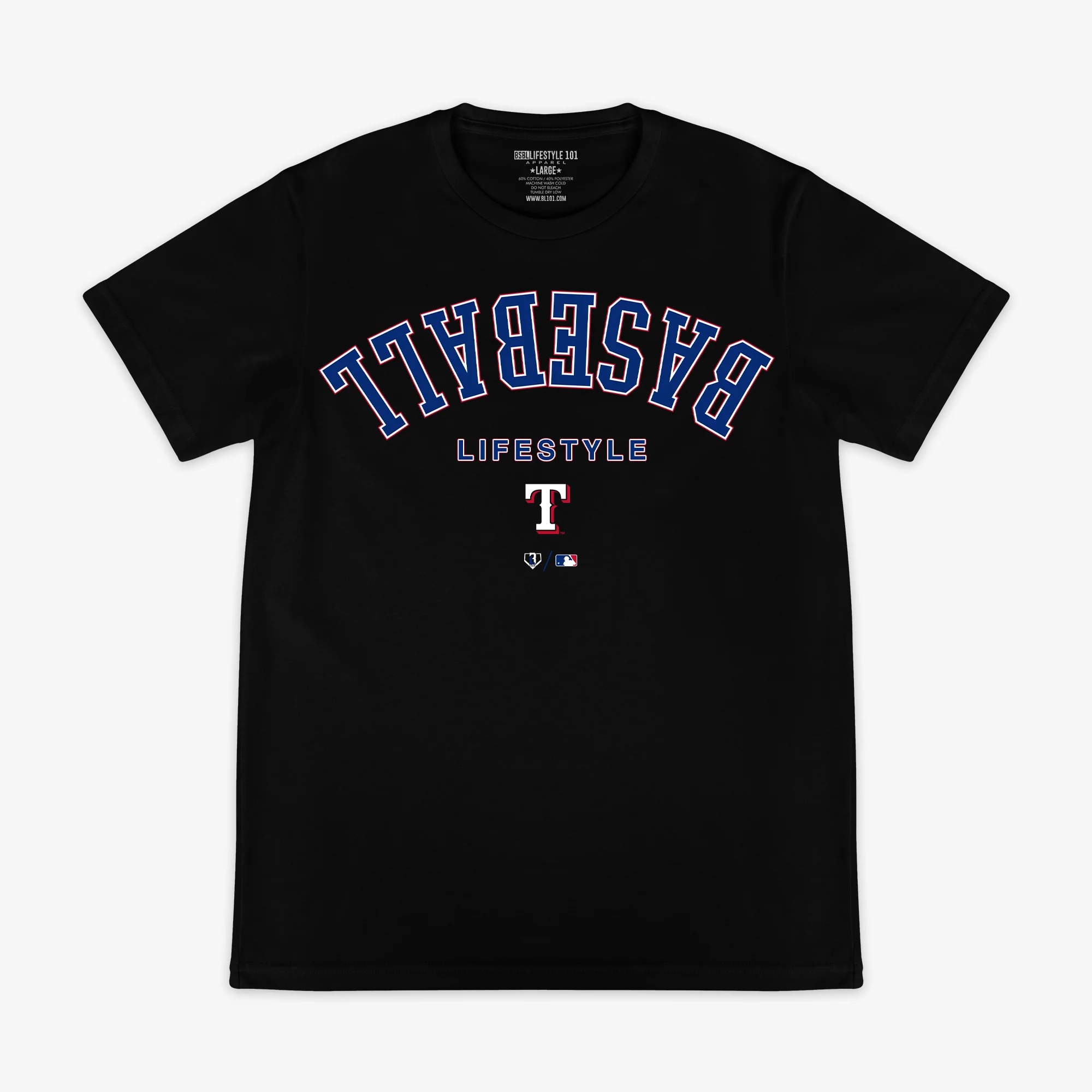 Texas Rangers Upside Down Tee