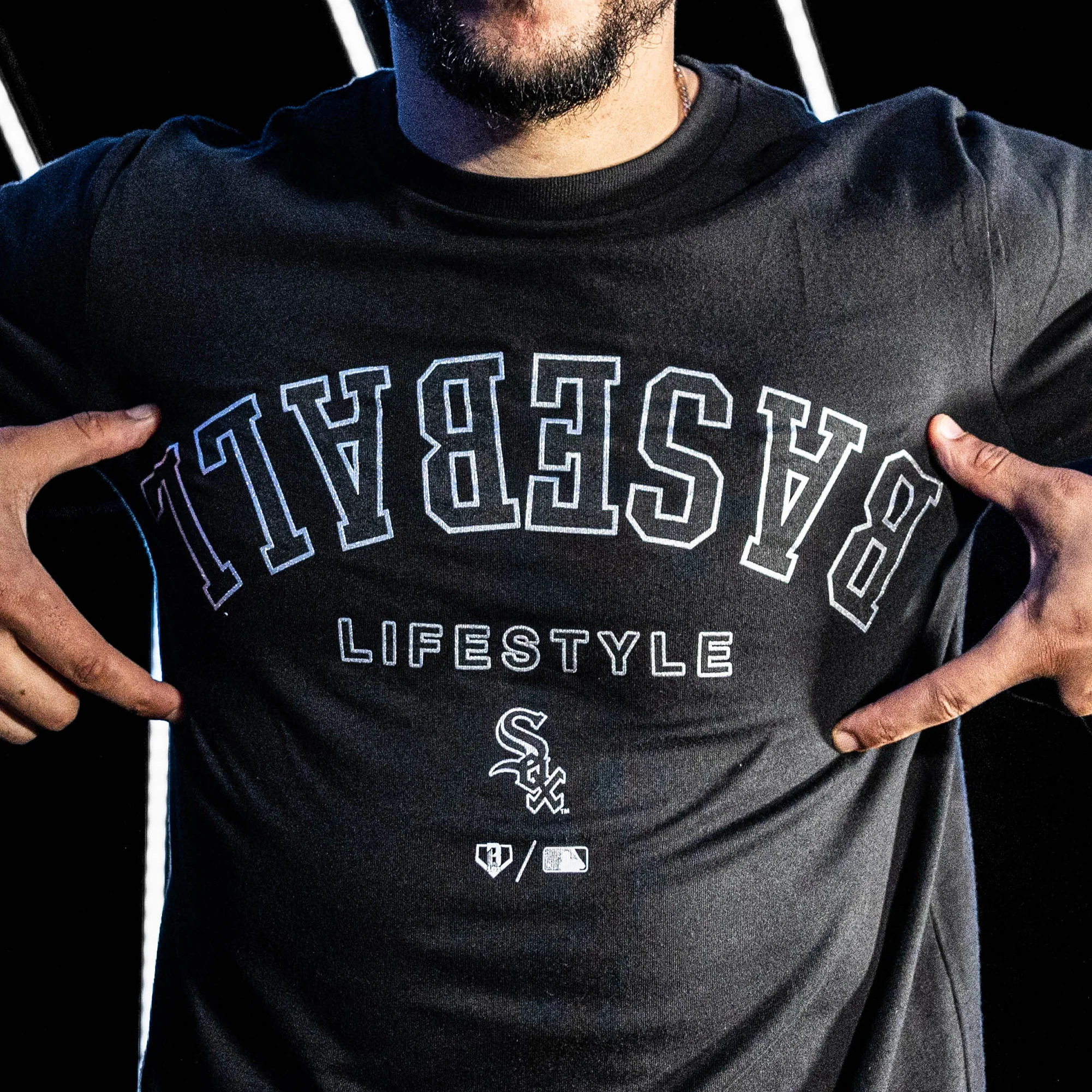 Chicago White Sox Upside Down Tee - Image 4