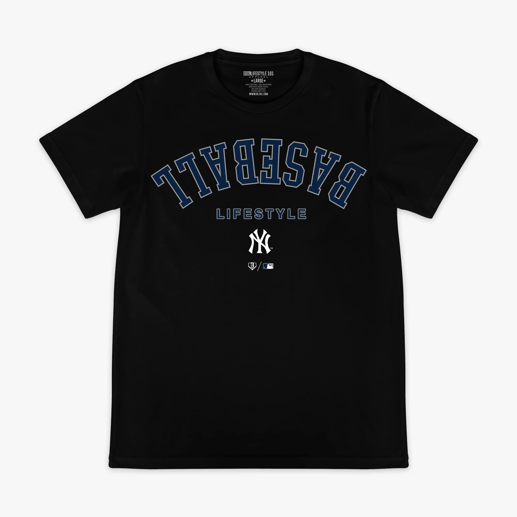 New York Yankees Upside Down Tee