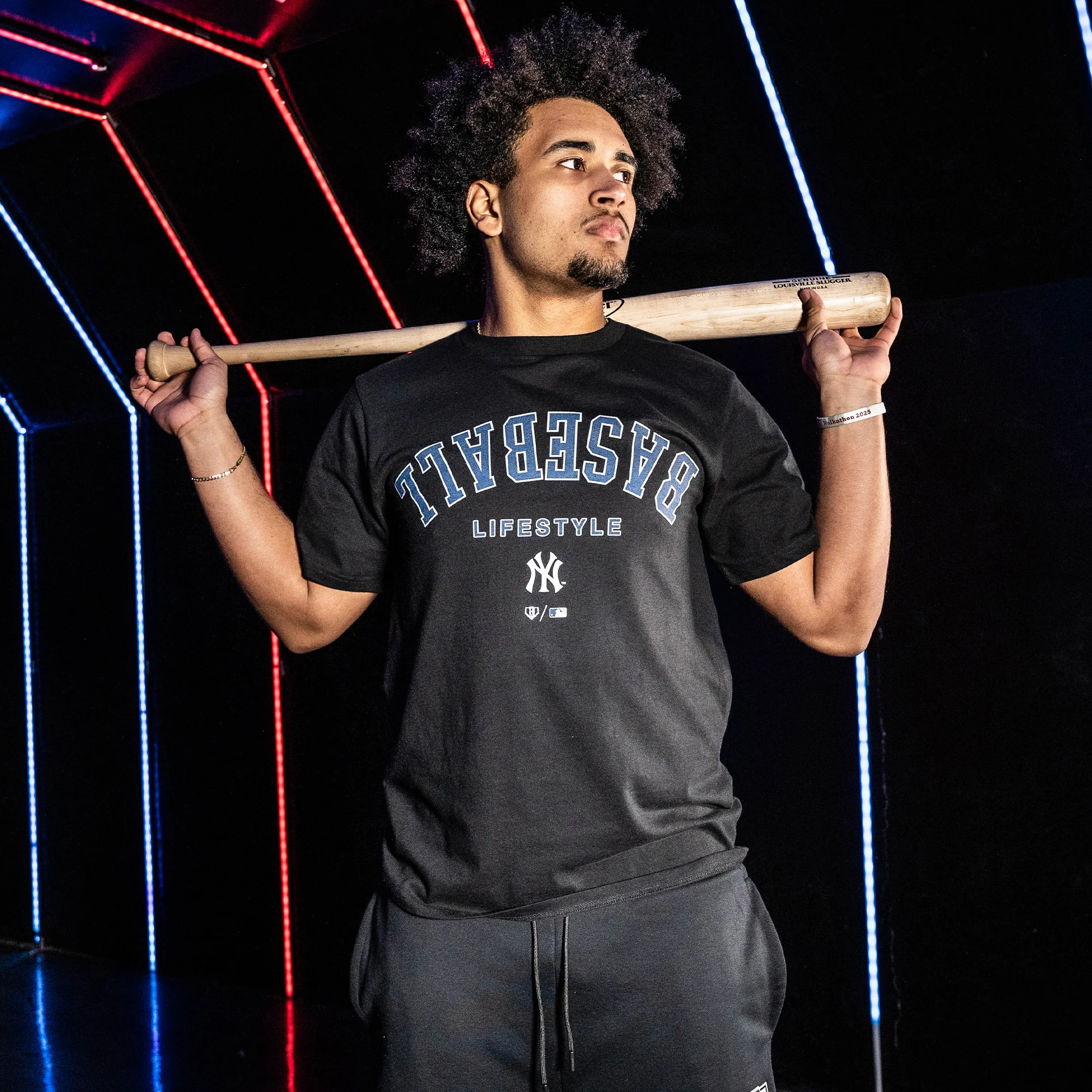 New York Yankees Upside Down Tee - Image 3