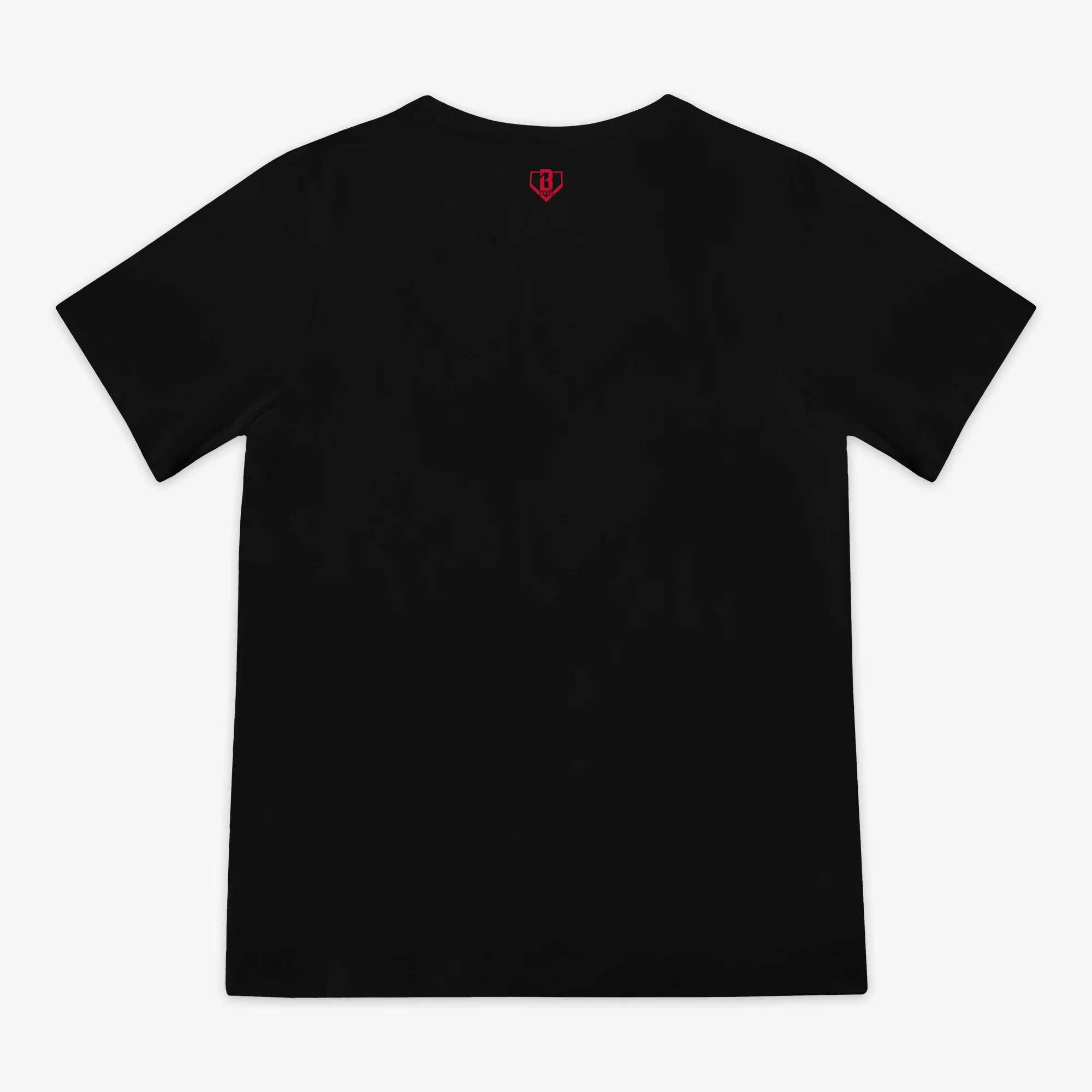 Atlanta Braves Upside Down Youth Tee - Image 2