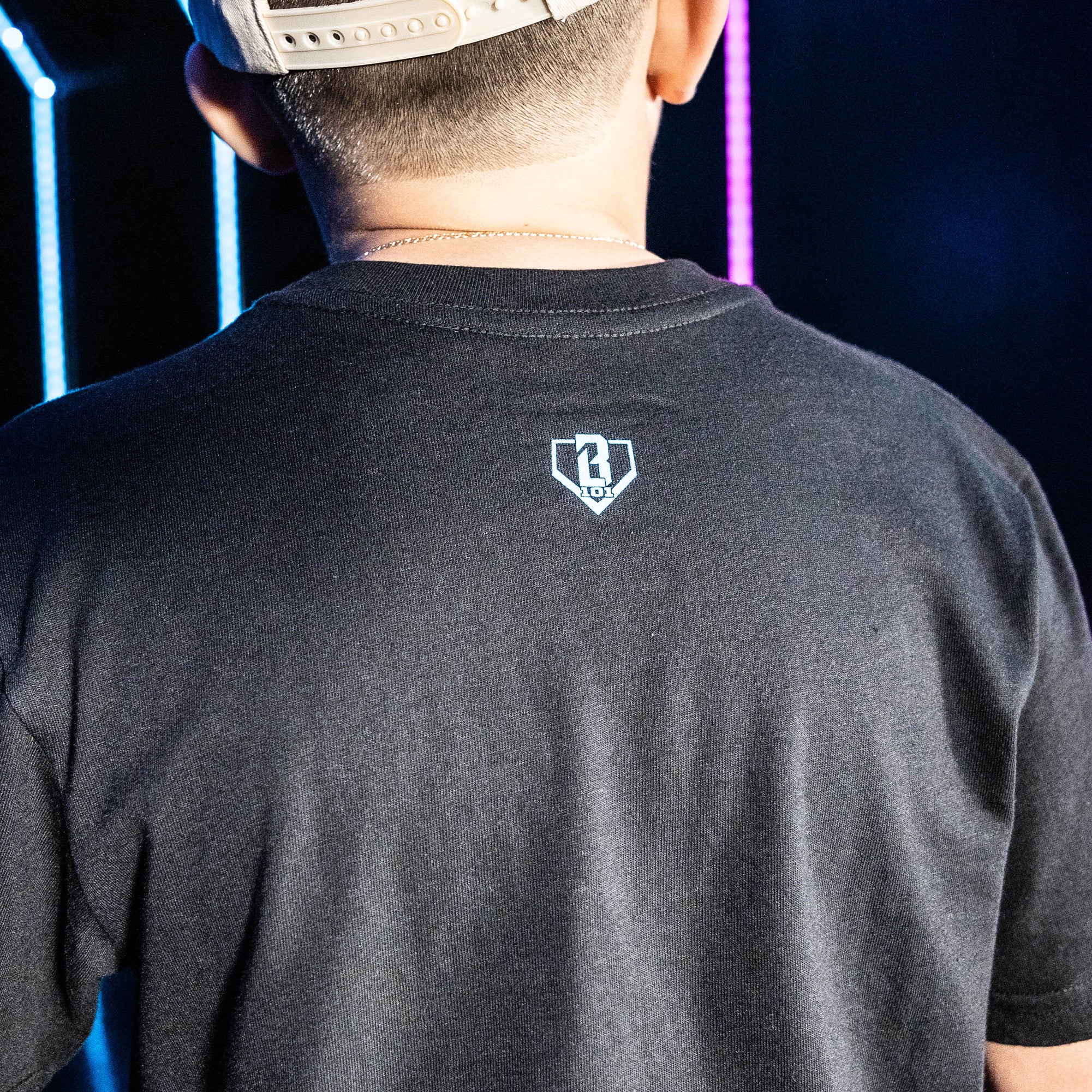 Miami Marlins Upside Down Youth Tee - Image 5