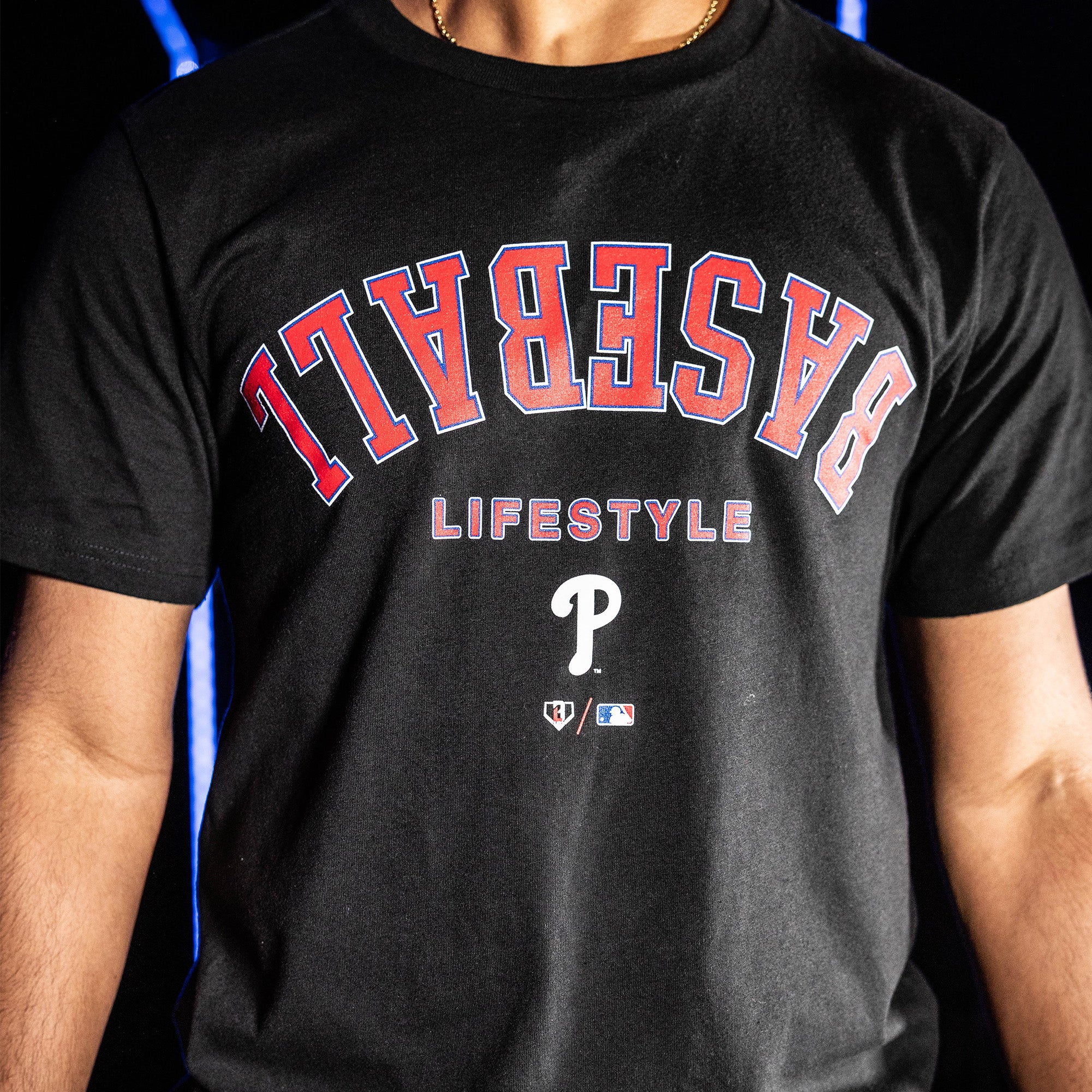 Philadelphia Phillies Upside Down Youth Tee - Image 4