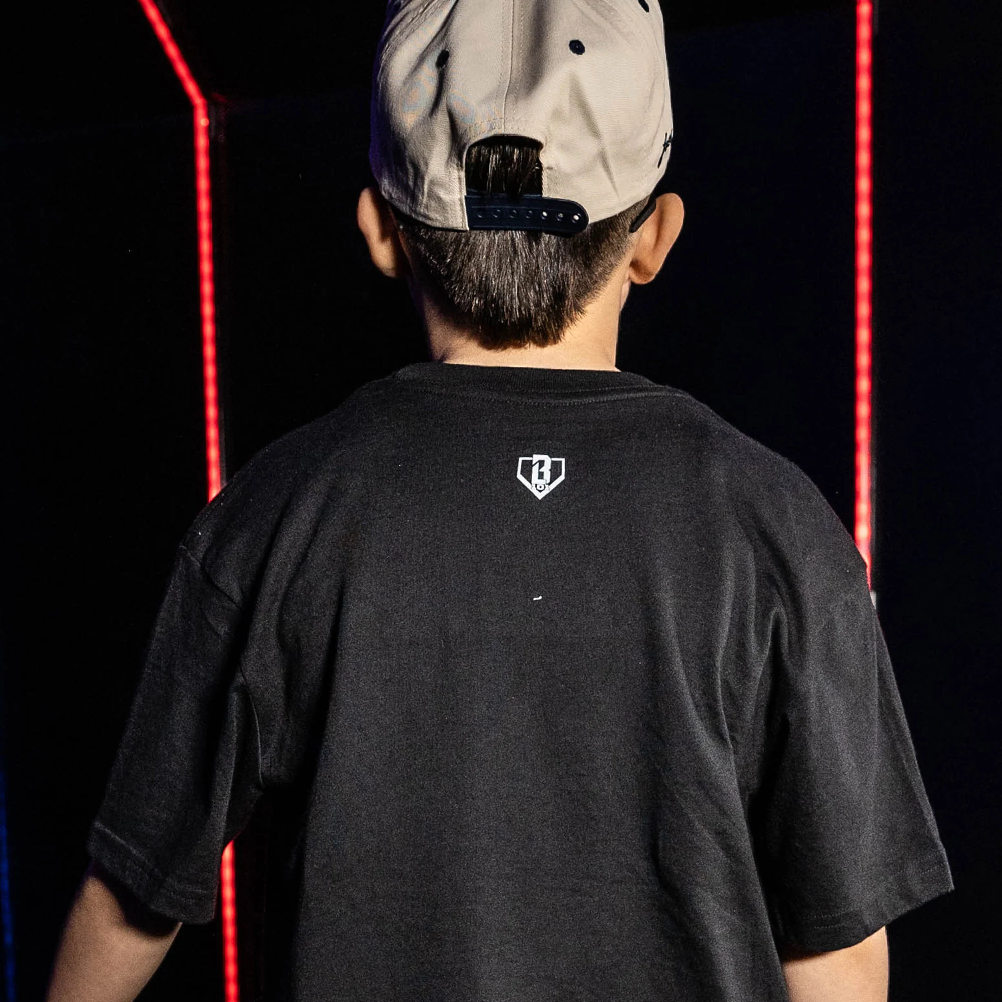 New York Yankees Upside Down Youth Tee - Image 5